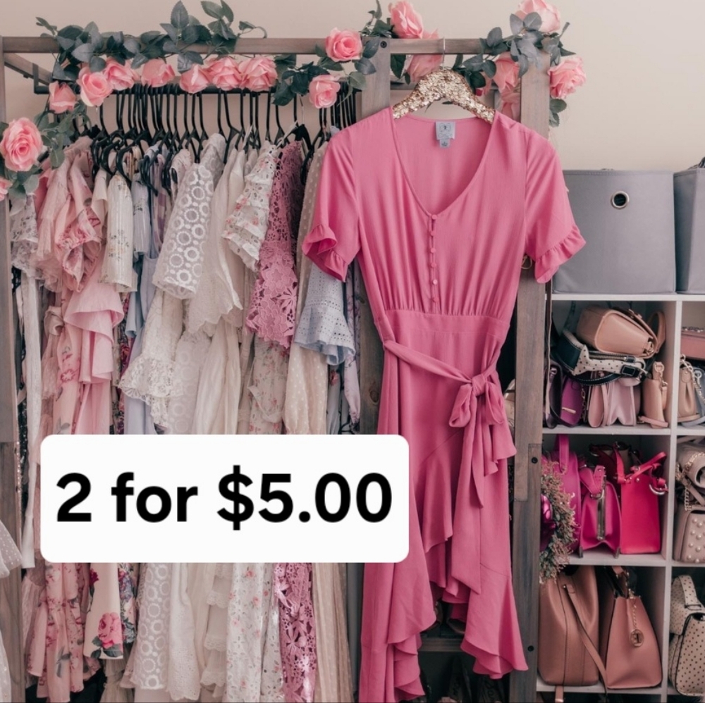 2 Clothing Items for $5.00